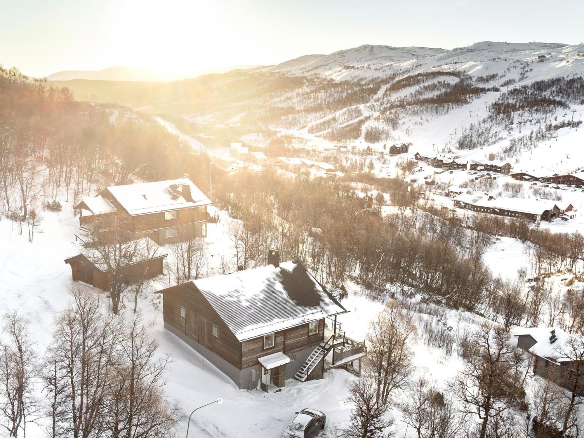 Hamrahoejden - Panoramavy & Naerhet Till Fjaellet Tänndalen Eksteriør bilde